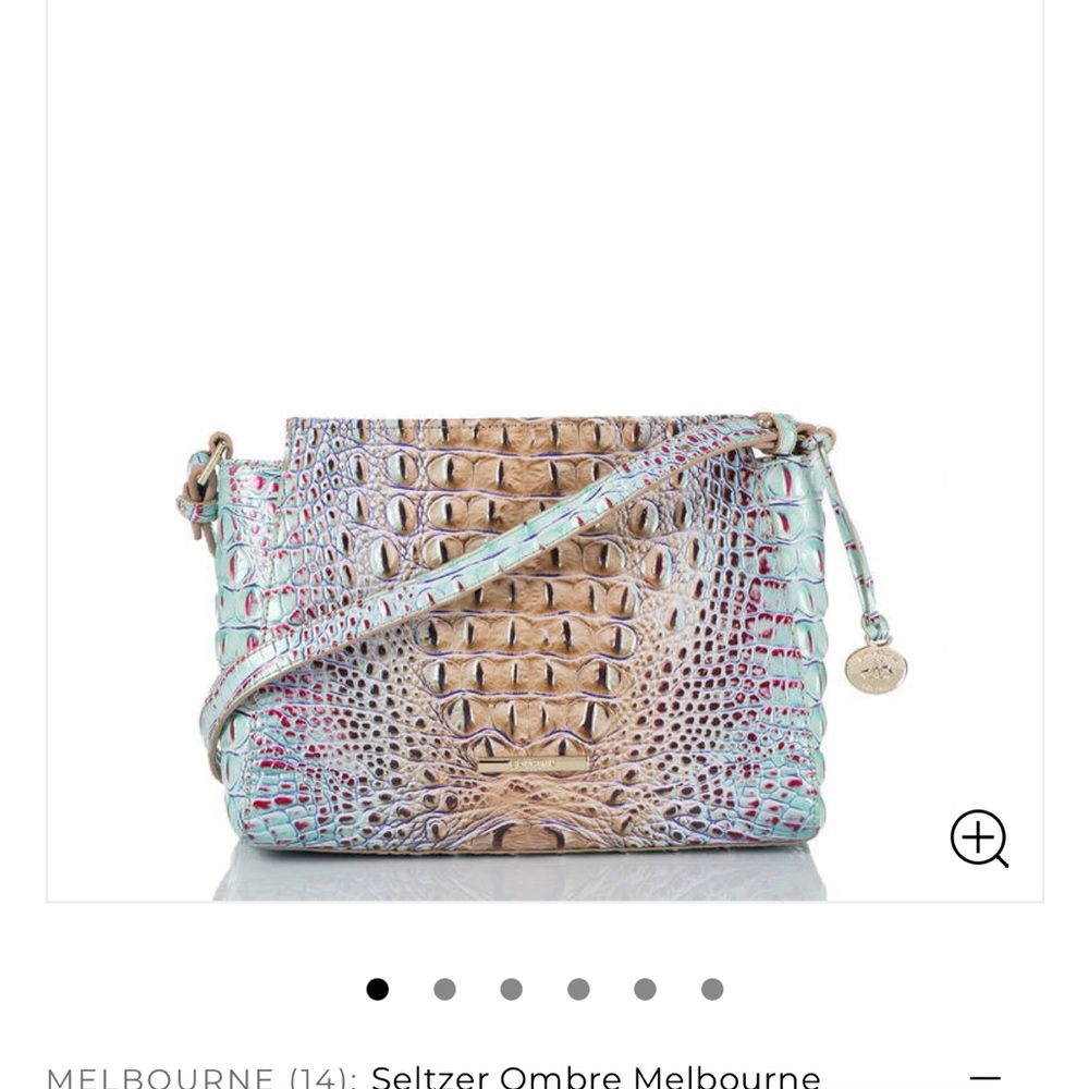 Brahmin crossbody purse